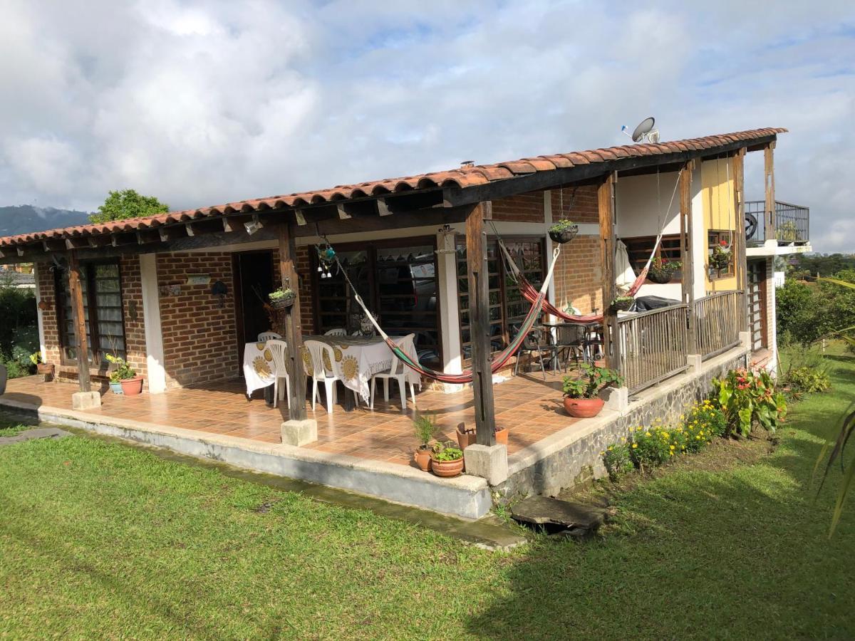 Finca Santa Martha Villa Санта Роса де Кабал Екстериор снимка
