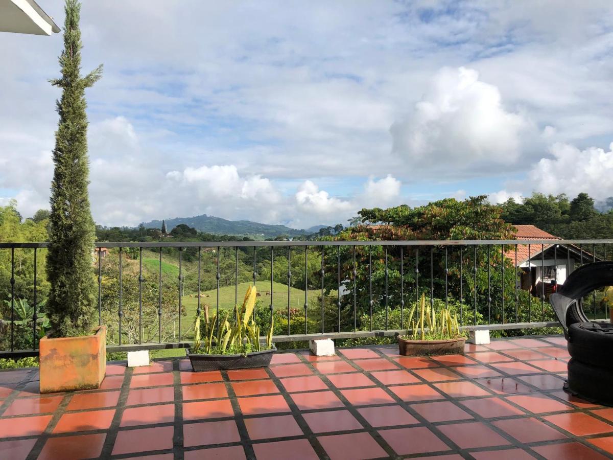 Finca Santa Martha Villa Санта Роса де Кабал Екстериор снимка