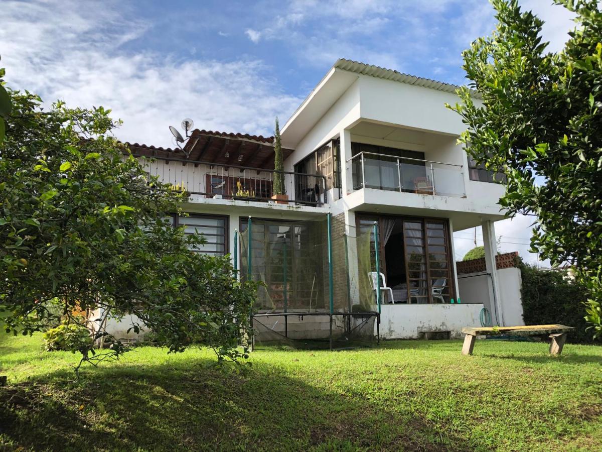 Finca Santa Martha Villa Санта Роса де Кабал Екстериор снимка
